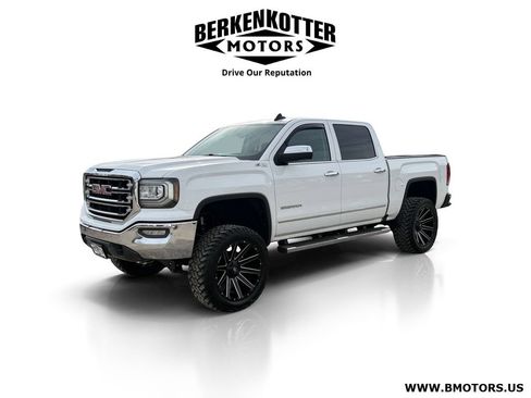 Used 2018 GMC Sierra 1500 SLT w/ SLT Premium Package AWD/4WD image 6