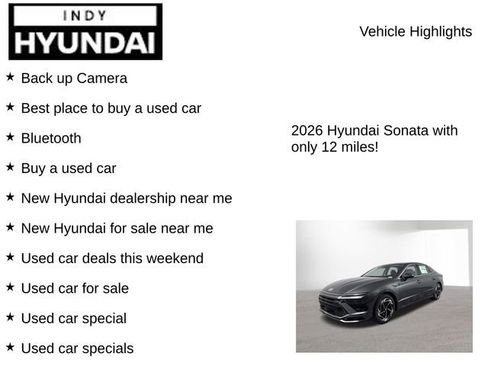 New 2026 Hyundai Sonata SEL image 7