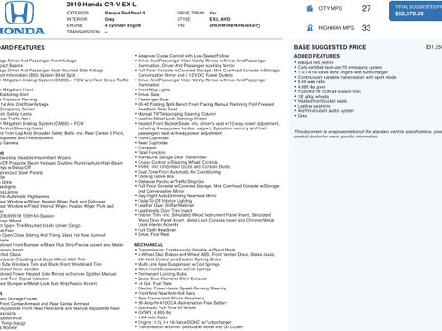 Used 2019 Honda CR-V EX-L image 5