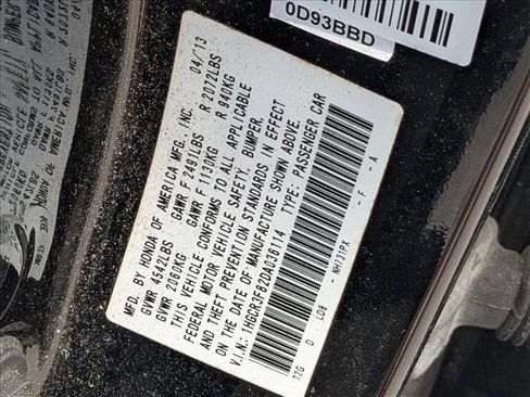 Used 2013 Honda Accord EX-L image 15