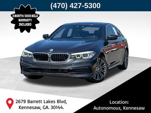 Used 2019 BMW 540i w/ Convenience Package RWD image 1