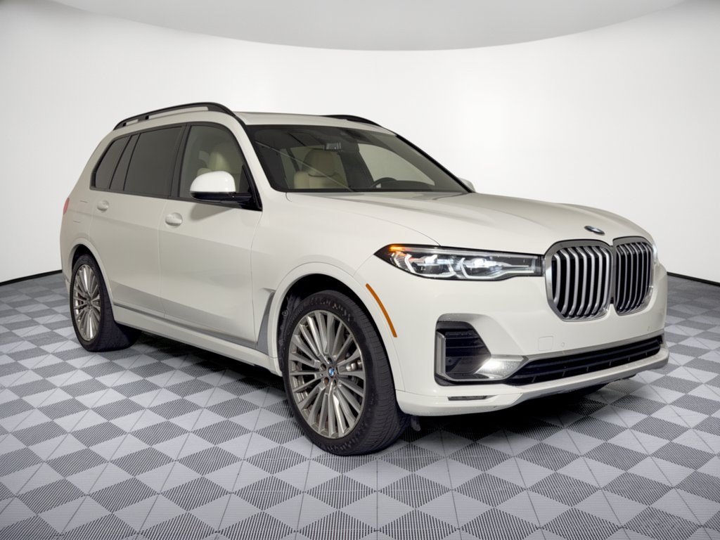 Used 2022 BMW X7 xDrive40i AWD/4WD image 7