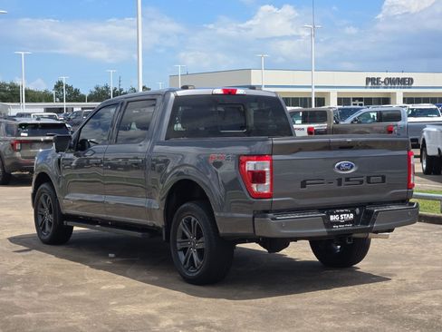 Used 2023 Ford F150 Lariat w/ Max Trailer Tow Package AWD/4WD image 7