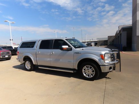 Used 2014 Ford F150 Lariat w/ Equipment Group 501A Mid image 7