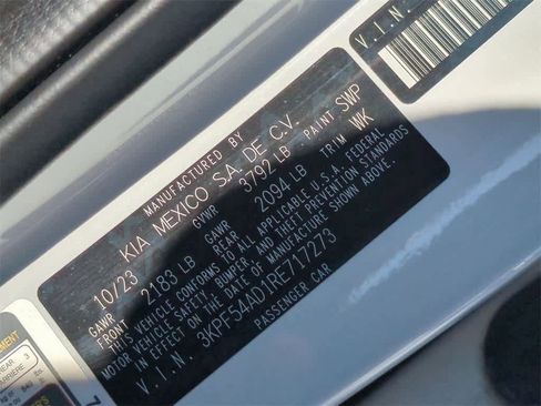 Used 2024 Kia Forte GT-Line w/ GT-Line Premium Package image 29