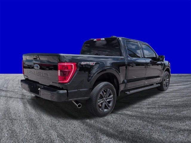 Certified 2023 Ford F150 XLT w/ Equipment Group 302A High AWD/4WD image 4