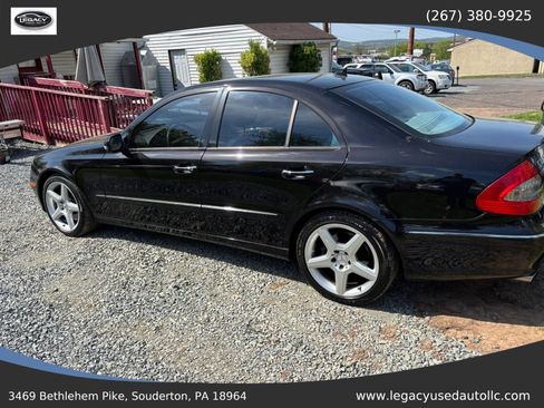 Used 2008 Mercedes-Benz E 350 4MATIC Sedan image 5
