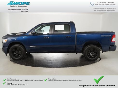 Used 2023 RAM 1500 Big Horn AWD/4WD image 6