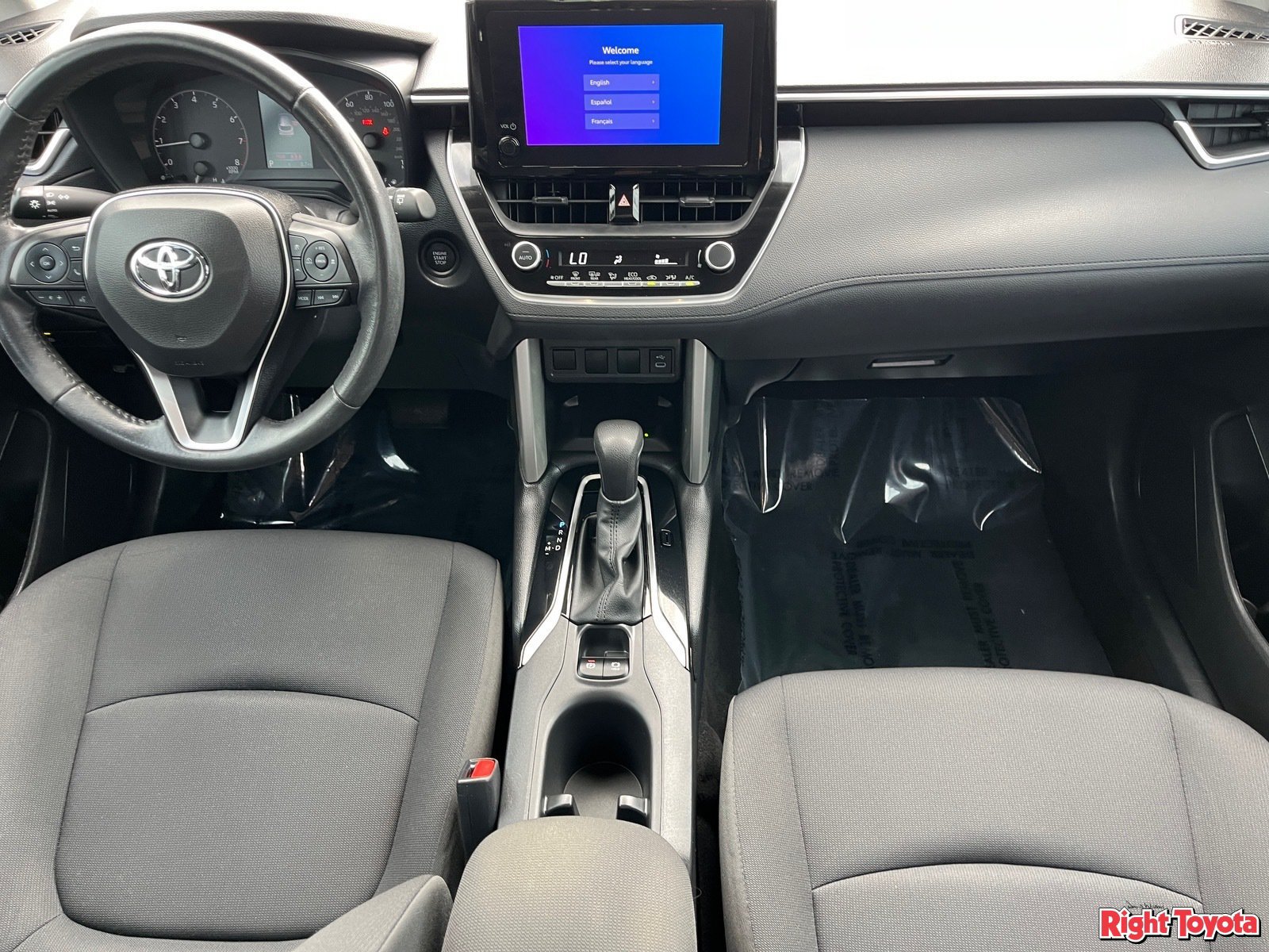 Certified 2024 Toyota Corolla Cross LE w/ Moonroof Package FWD image 18
