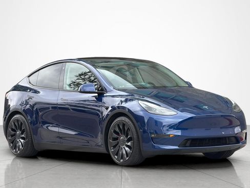 Used 2022 Tesla Model Y Performance AWD/4WD image 7