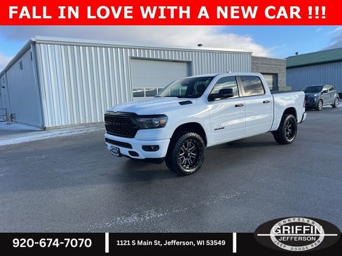 Used 2023 RAM 1500 Big Horn image 2
