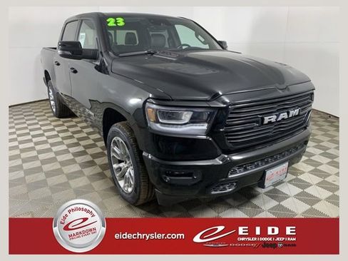 Used 2023 RAM 1500 Laramie AWD/4WD image 1