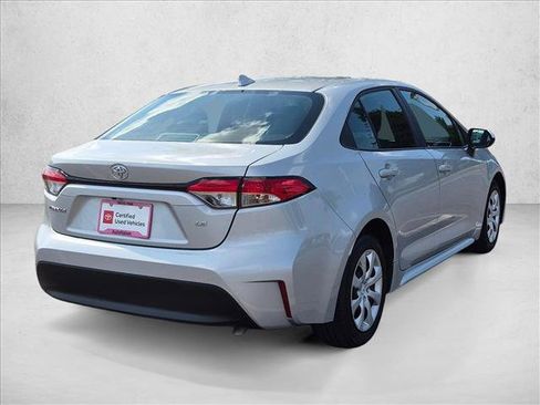 Certified 2024 Toyota Corolla LE FWD image 5