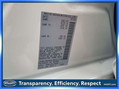 Certified 2025 Nissan Altima 2.5 S image 18