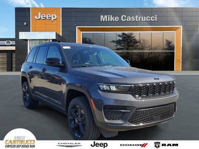 New 2025 Jeep Grand Cherokee Altitude