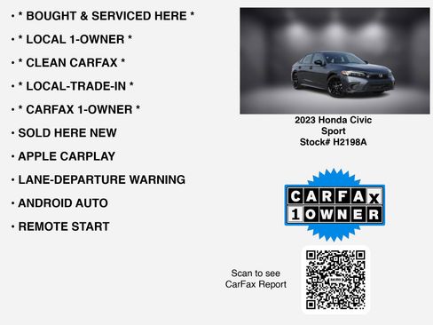 Used 2023 Honda Civic Sport image 7