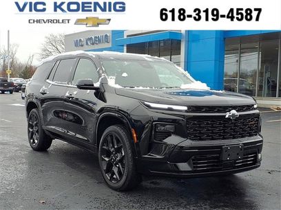 New 2026 Chevrolet Traverse RS