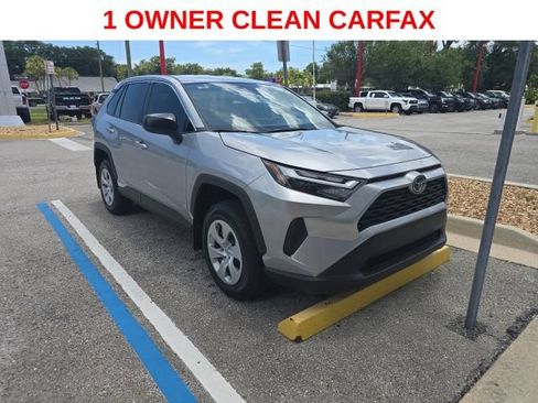 Used 2024 Toyota RAV4 LE FWD image 1
