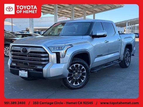 Used 2023 Toyota Tundra Limited image 1