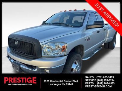 Used 2008 Dodge Ram 3500 Truck SLT w/ Popular Equipment Group