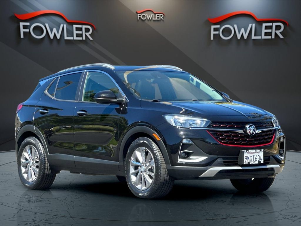 Used 2021 Buick Encore GX Select w/ Advanced Technology Package FWD image 7