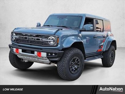 Certified 2025 Ford Bronco Raptor