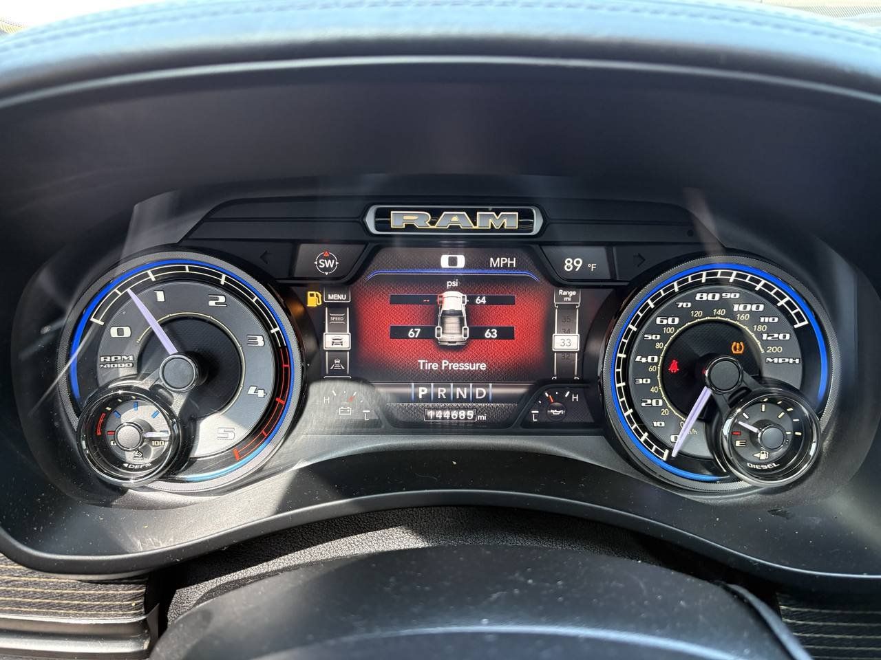Used 2019 RAM 2500 Limited AWD/4WD image 21