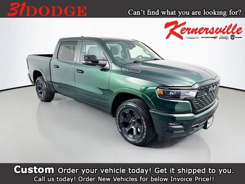New 2026 RAM 1500 Big Horn AWD/4WD image 1