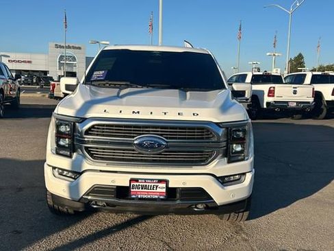 Certified 2021 Ford F150 Limited image 9