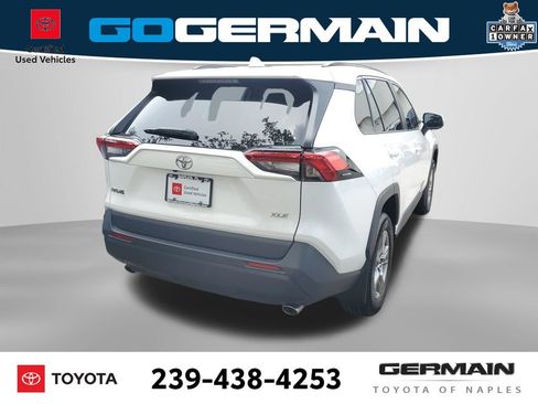 Certified 2025 Toyota RAV4 XLE w/ Convenience Package FWD image 7