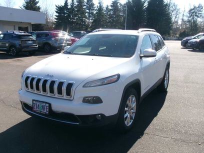 Used 2014 Jeep Cherokee Limited w/ Luxury Group