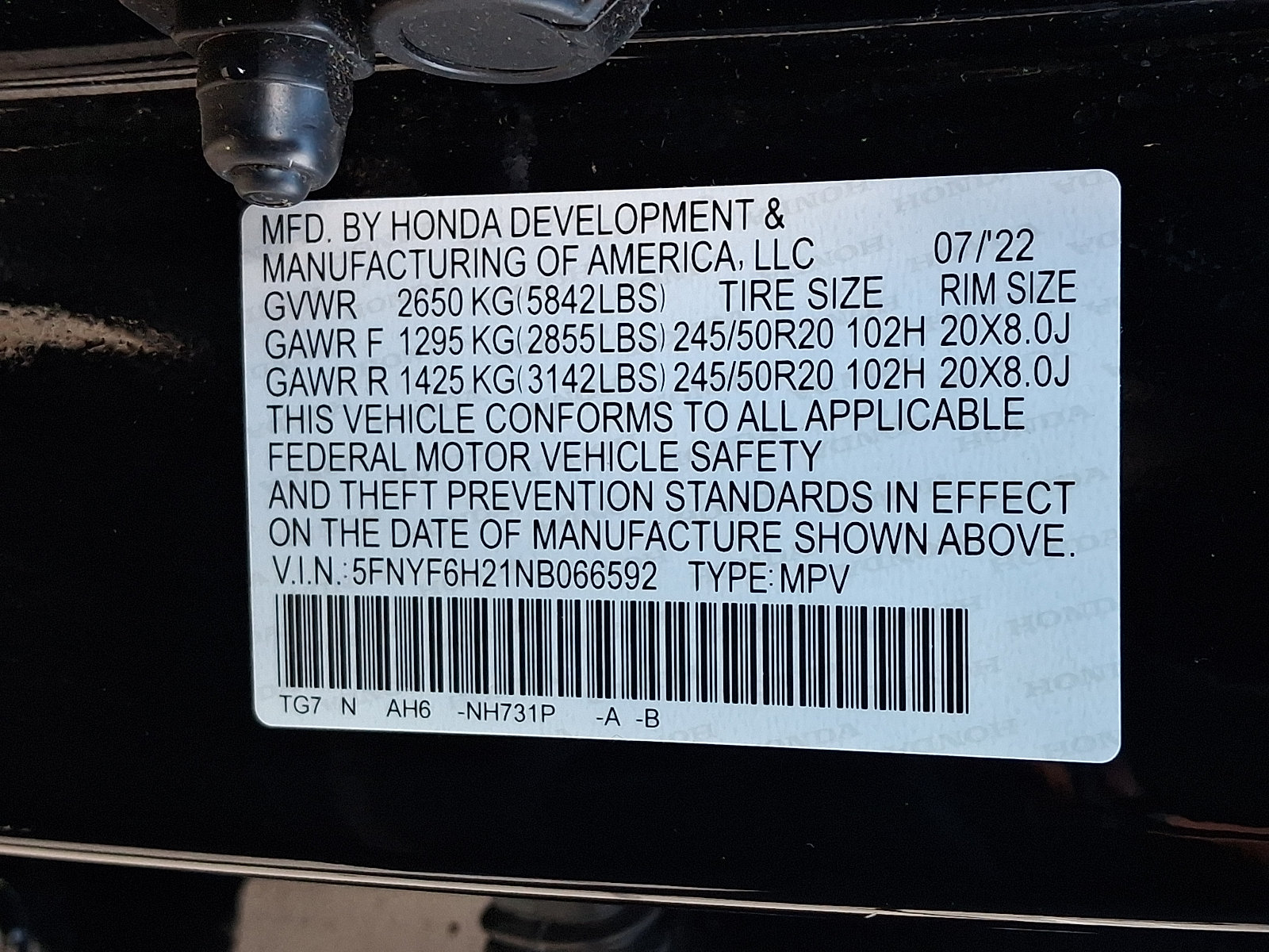 Used 2022 Honda Pilot Special Edition image 29
