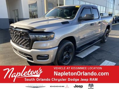 Used 2025 RAM 1500 Tradesman w/ Night Edition