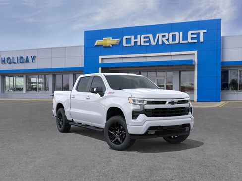 New 2026 Chevrolet Silverado 1500 RST w/ RST All Star Premium Package AWD/4WD image 1