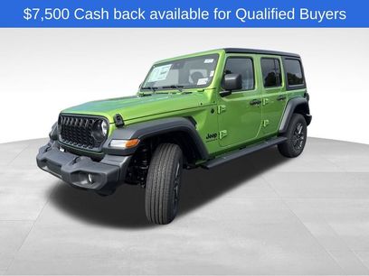 New 2025 Jeep Wrangler Sport S