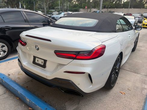 Used 2023 BMW 840i xDrive Convertible AWD/4WD image 4