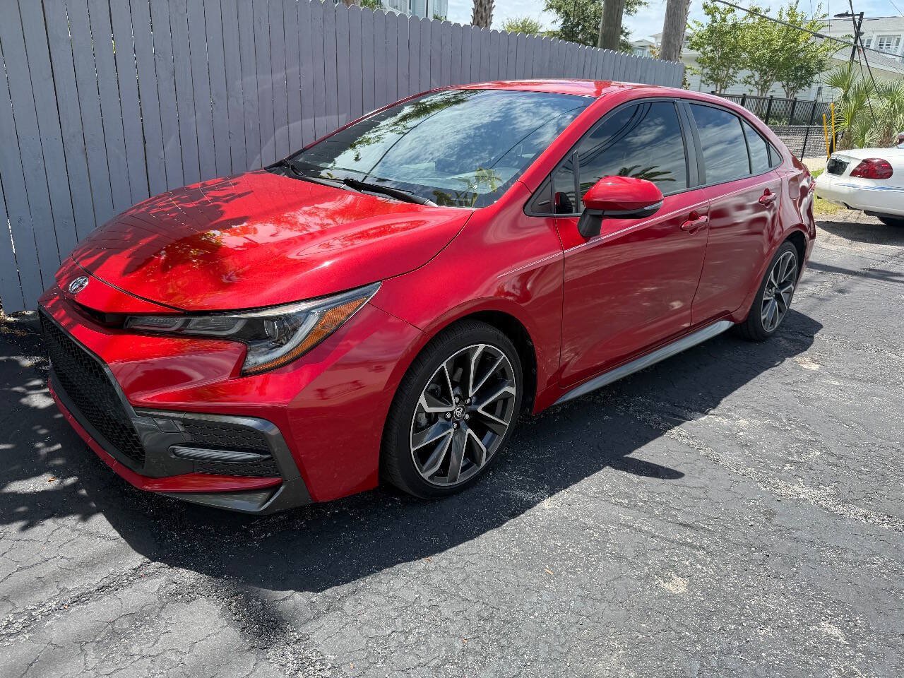 Used 2020 Toyota Corolla SE FWD image 4