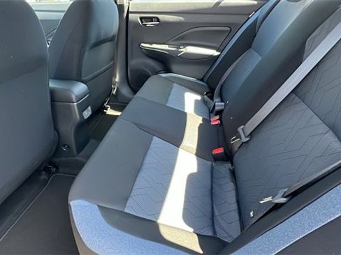 New 2025 Nissan Versa SV w/ Trunk Package image 15