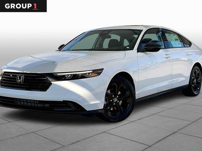 New 2025 Honda Accord SE