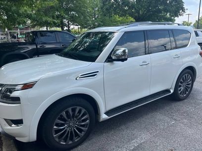 Used 2023 Nissan Armada Platinum w/ Captain's Chairs Package