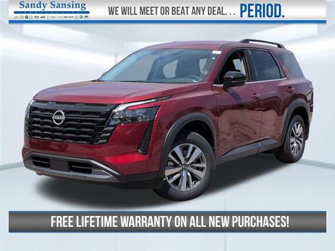 New 2026 Nissan Pathfinder SL FWD image 1