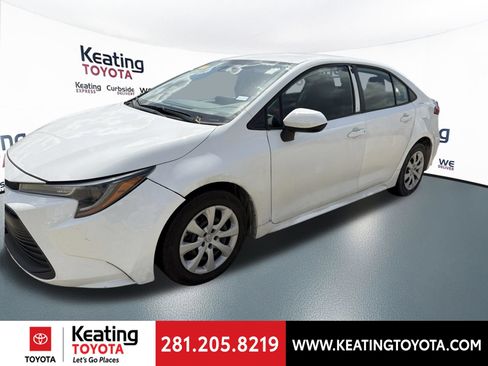 Used 2024 Toyota Corolla LE FWD image 7