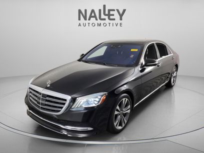 Used 2019 Mercedes-Benz S 450 Sedan
