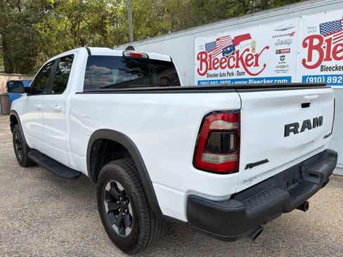 Used 2019 RAM 1500 Rebel w/ Rebel Level 1 Equipment Group image 8