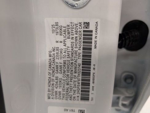 Used 2026 Honda Civic Sport image 38