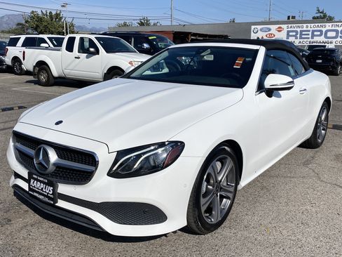 Used 2018 Mercedes-Benz E 400 Cabriolet w/ Premium 1 Package image 2