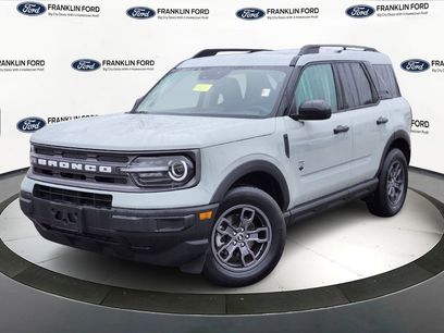 Certified 2024 Ford Bronco Sport Big Bend