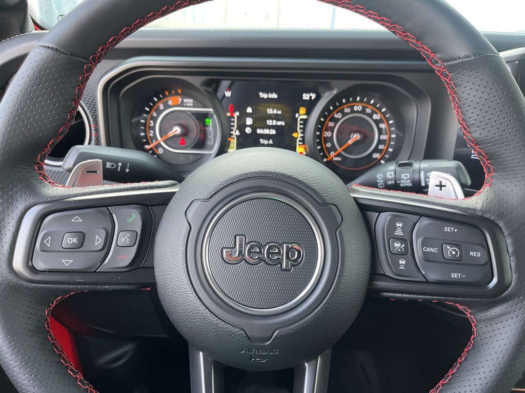New 2026 Jeep Wrangler Unlimited Rubicon 392 w/ Quick Order Package 27X Moab AWD/4WD image 34