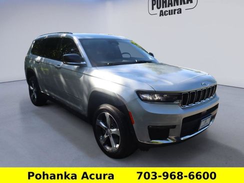 Used 2021 Jeep Grand Cherokee L Limited AWD/4WD image 1