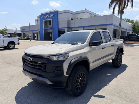 New 2026 Chevrolet Colorado Trail Boss AWD/4WD image 9